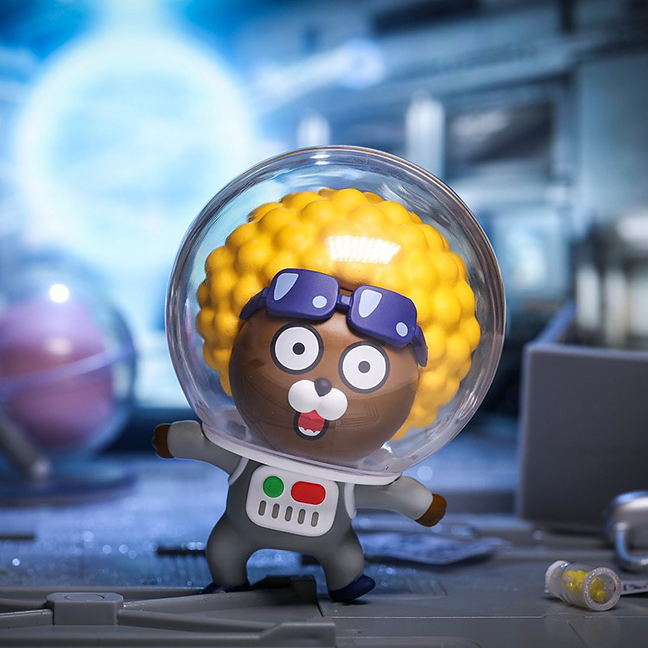 缺氧让你变傻了吗? popmart盲盒 #popmart