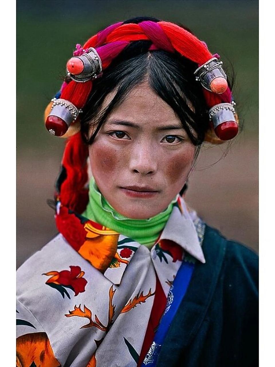 藏族姑娘高清人物头像素材 素材分享(网图),作者不详,请按需取用.