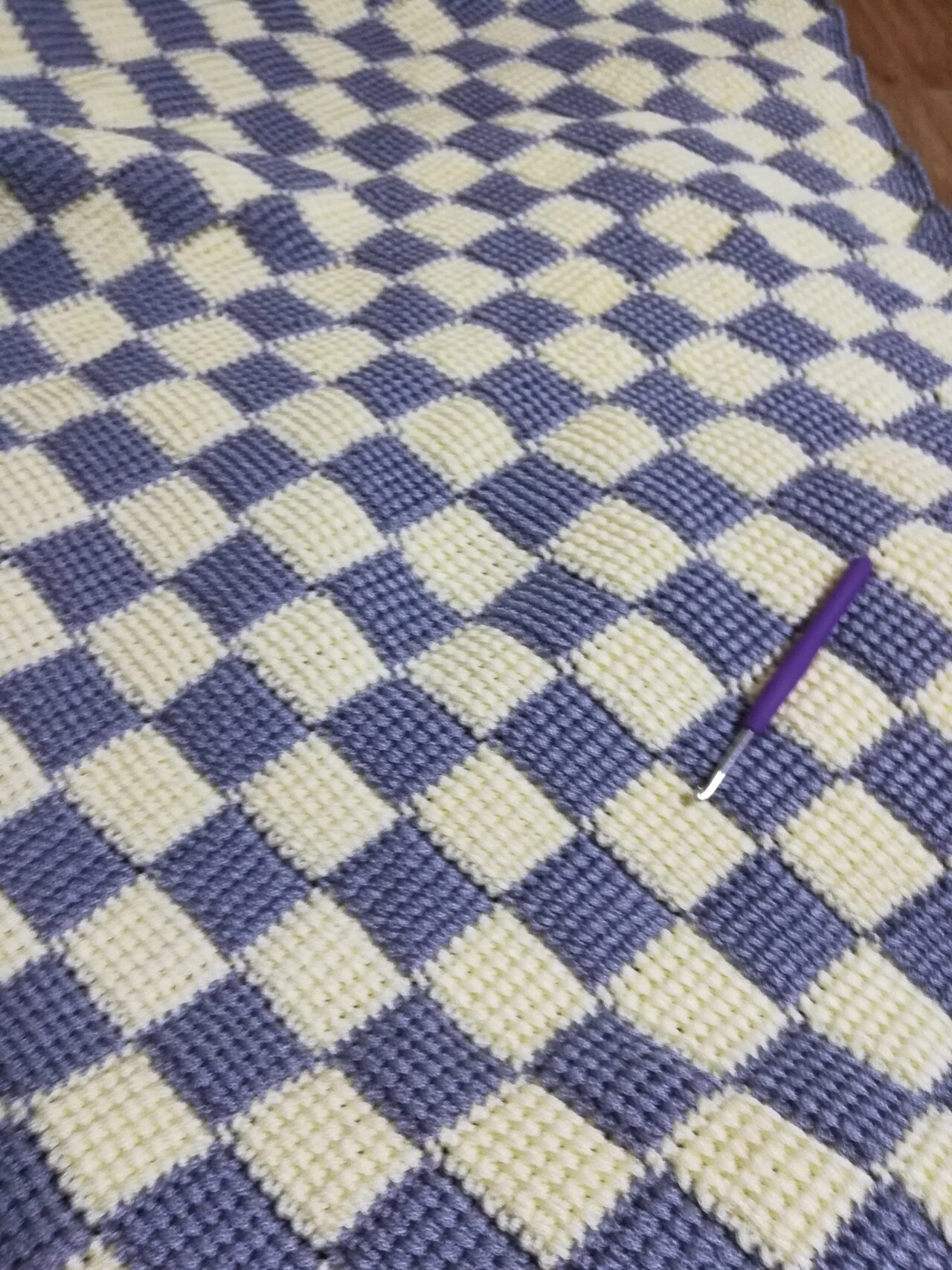 手工编织沙发垫