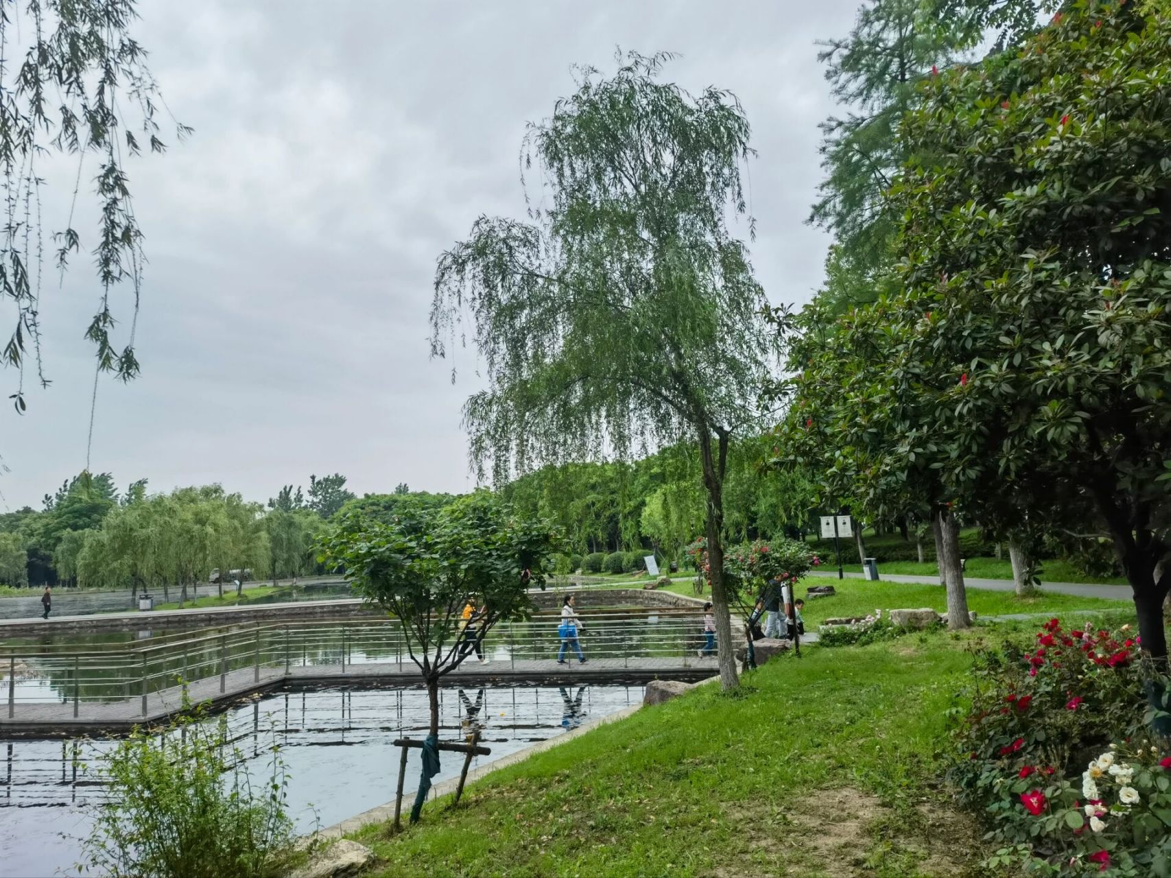 汤湖公园:武汉沌口的休闲好去处 公园位于武汉经济技术开发区(沌口)内