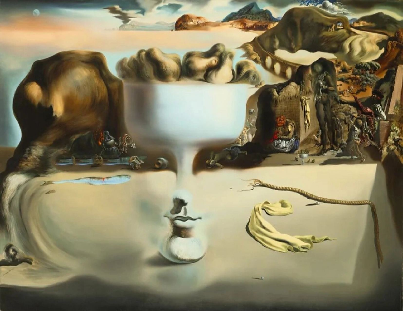 《记忆的永恒》达利|超现实主义大师 【名画赏析⑦】《记忆的永恒》