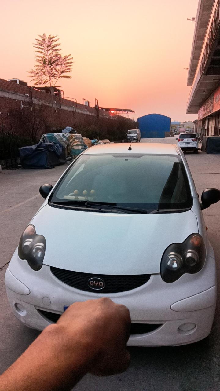 开枪,刚刚置换10年比亚迪f0,手动高配