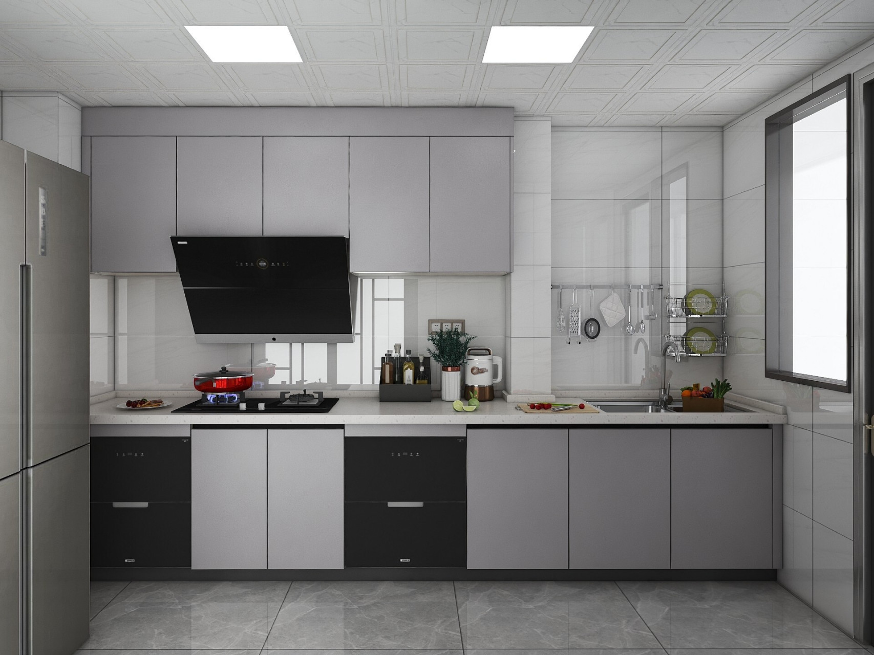 图一是设计师给的效果图.