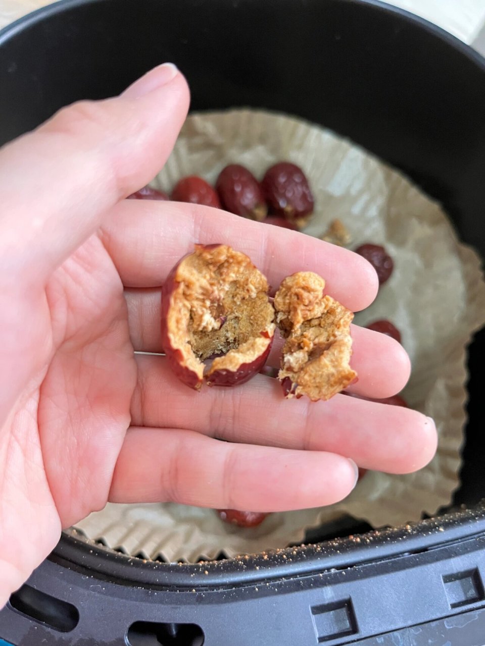 巨简单!自制的无油脆枣!不需要任何辅料!