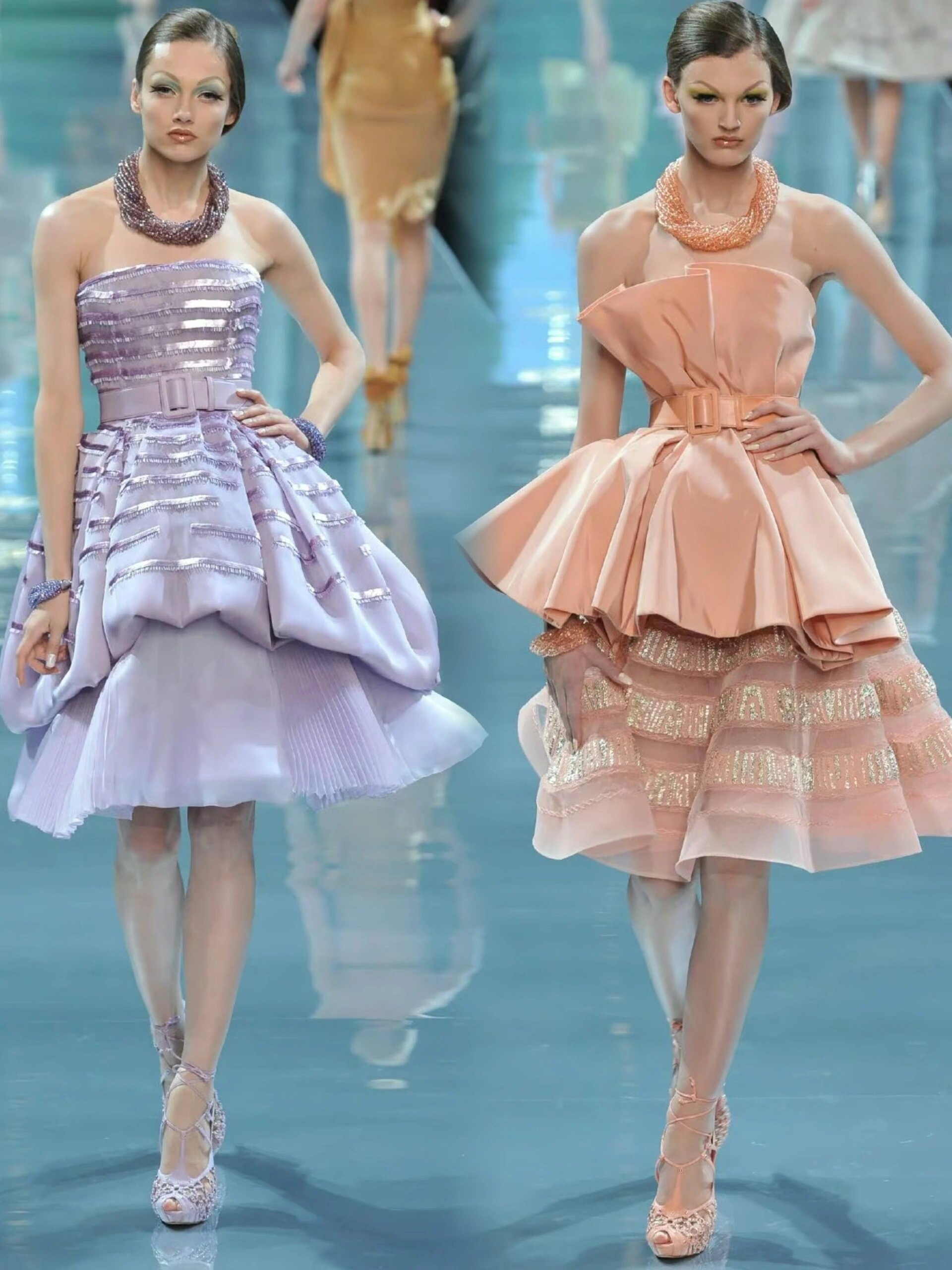 秀场回顾～dior 2008 高定