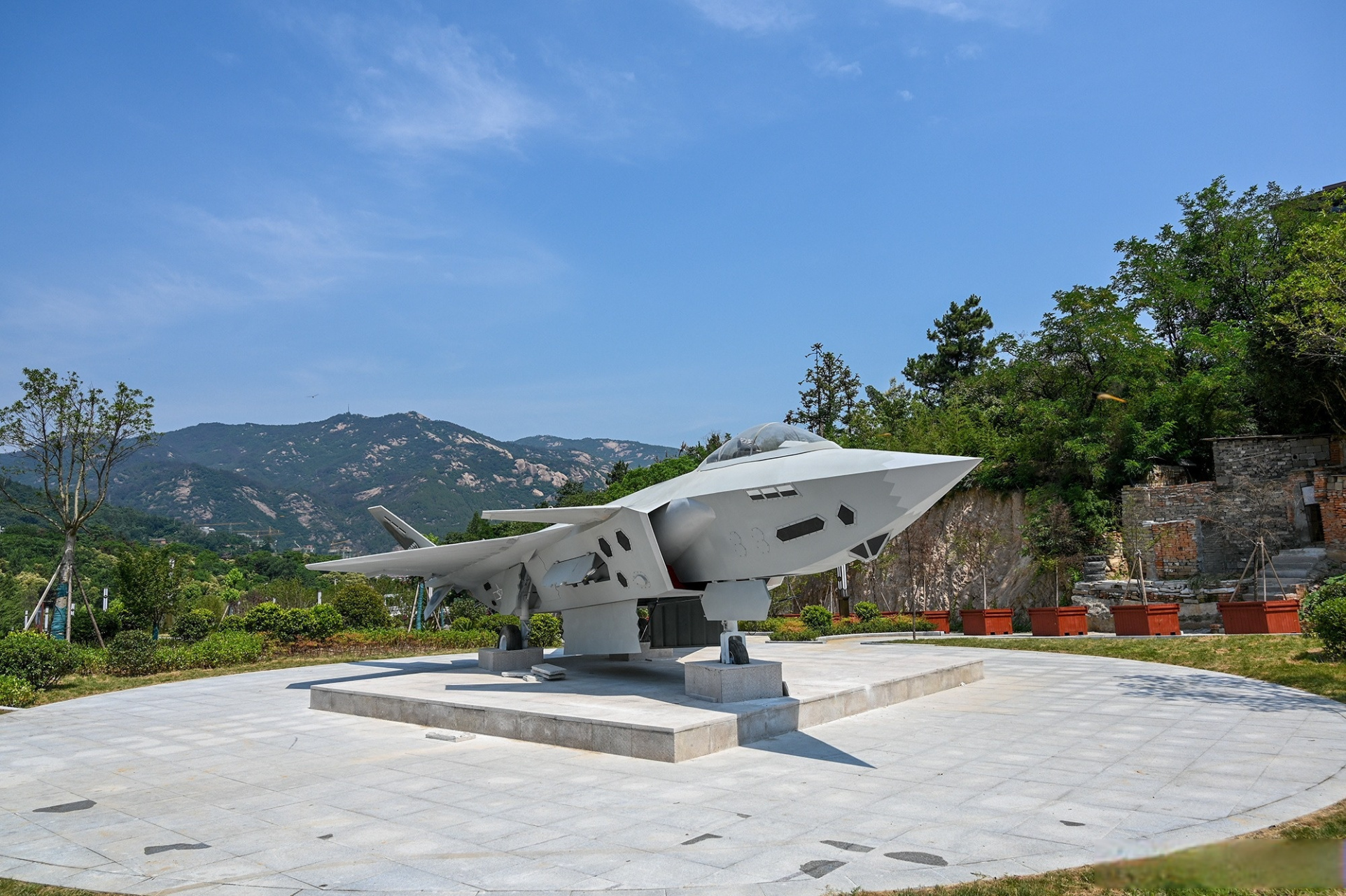 图说|新县:大别山国防教育园