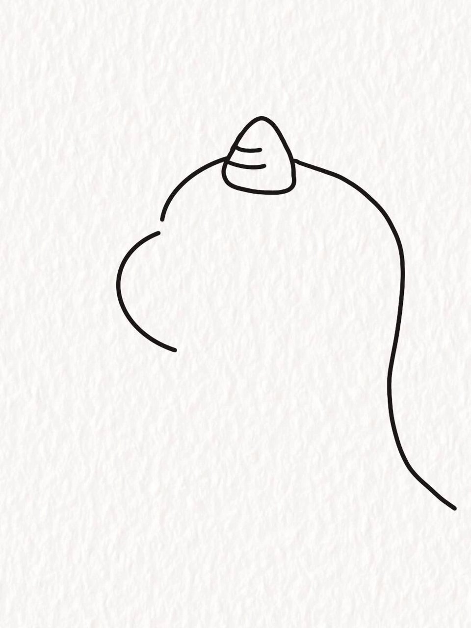 简笔画教程|可爱小恐龙26/100 送你一个爱心小恐龙
