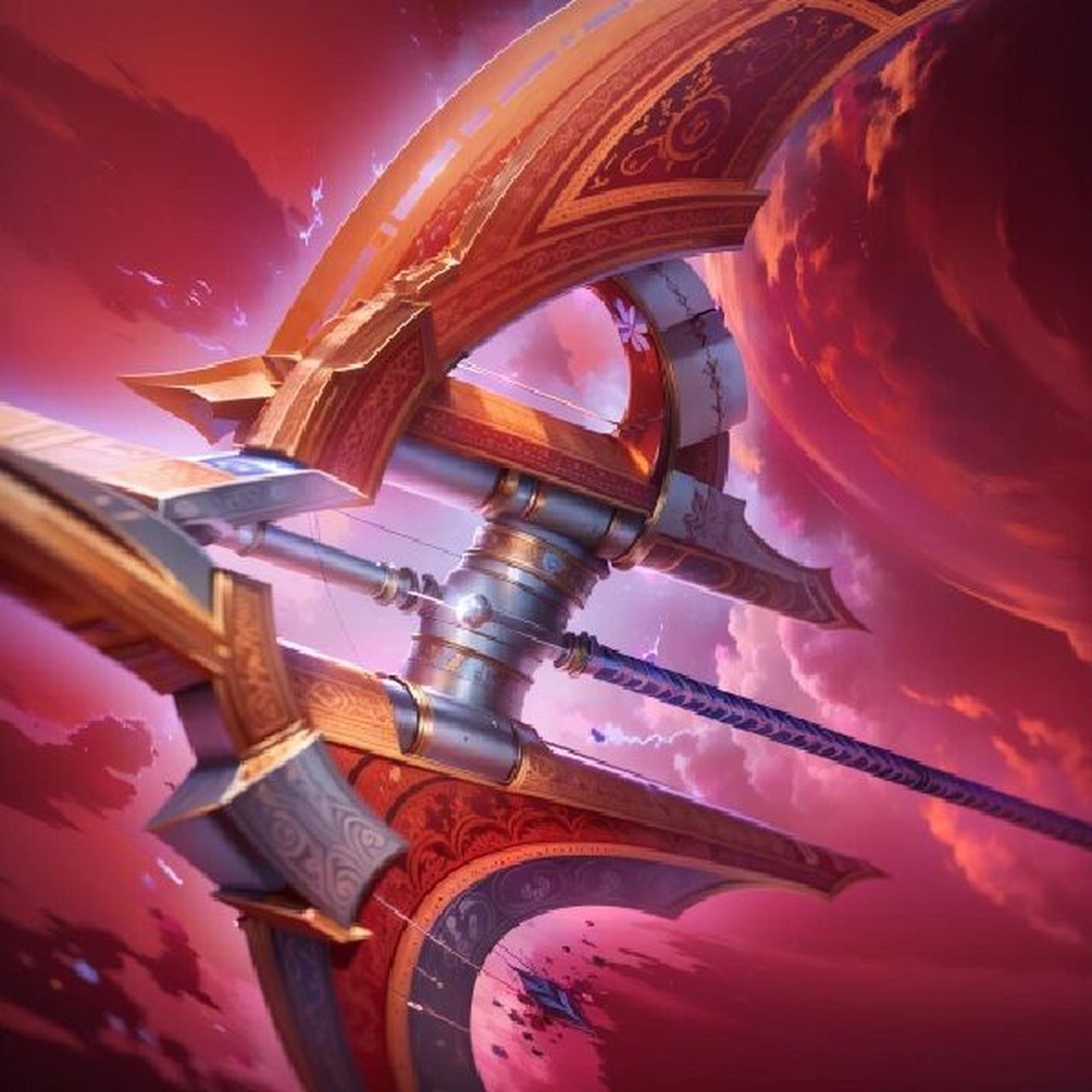 王者荣耀装备重绘第十六弹! 破晓