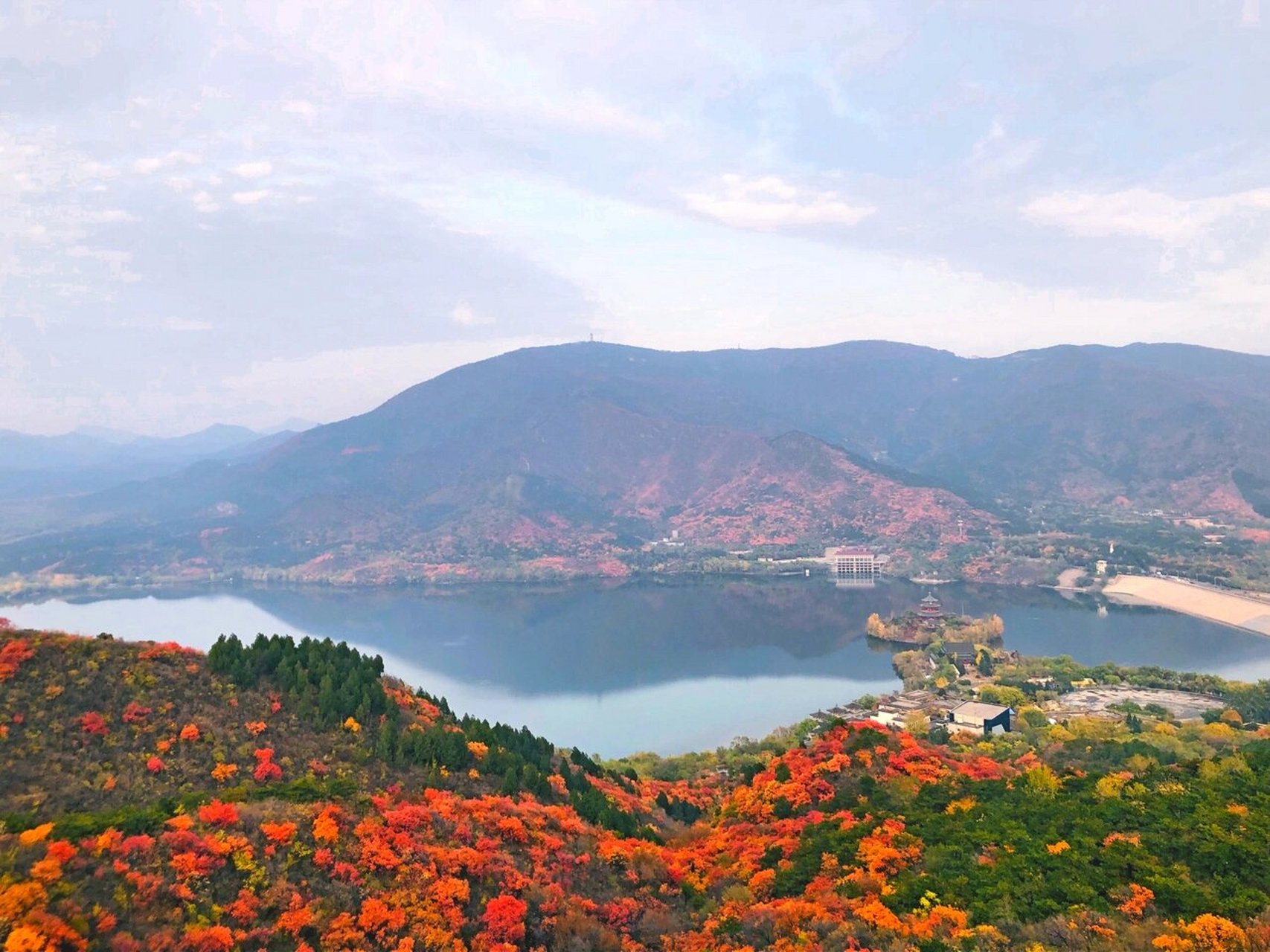 北京赏秋推荐之昌平北山|登山,免费,红叶 继推荐了两处赏秋地之后