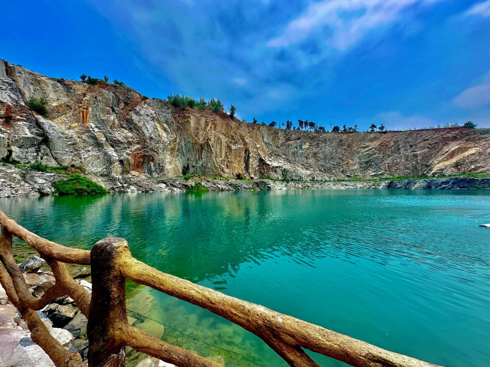 吉林周边游——四平小天池