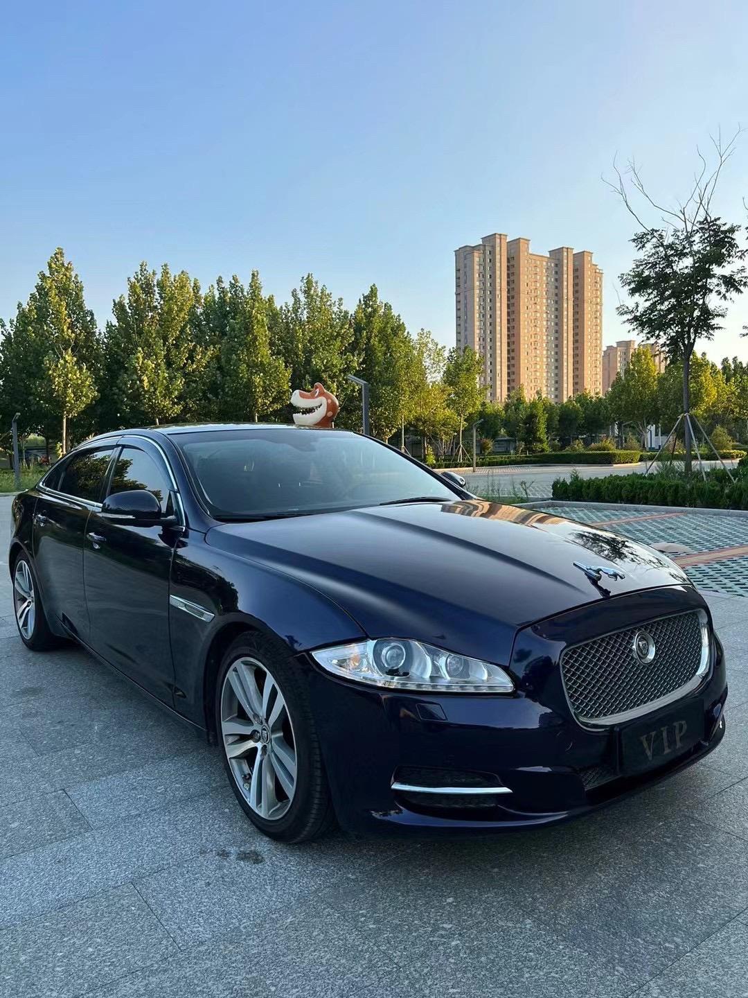 新到新款13年7捷豹xjl3.0sc,剑桥限量版,私家车3