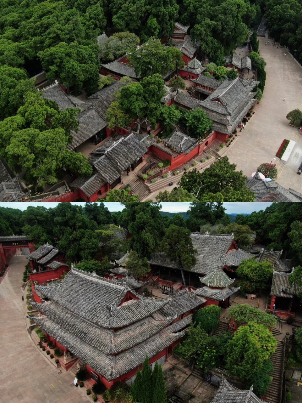 四川旅游|读书人必拜 文昌帝君祖庭七曲山05 梓潼七曲山大庙71