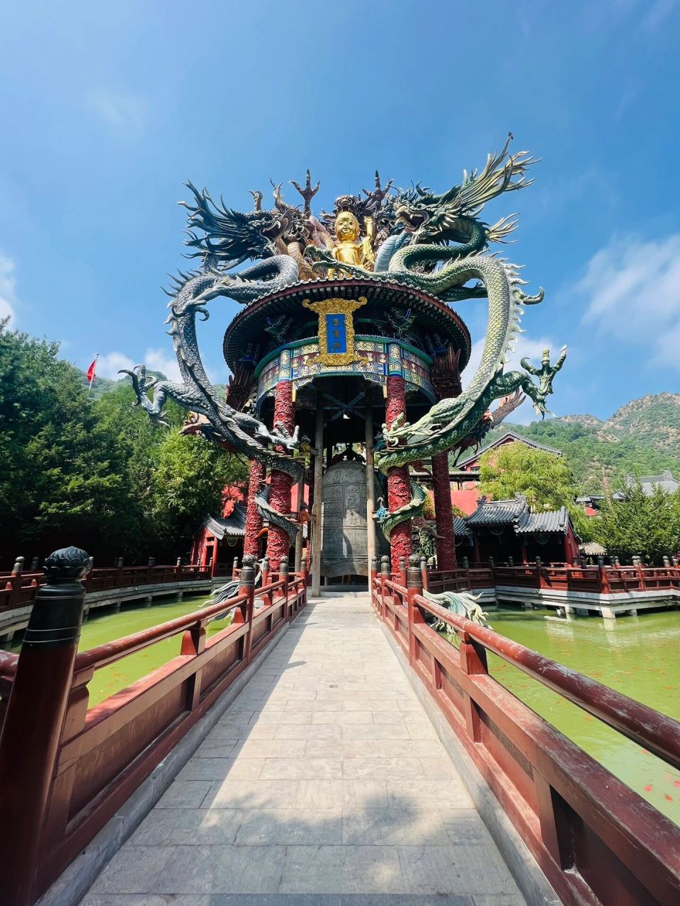 门头沟白瀑寺 门头沟白瀑寺已经正常开放啦!大家可以来啦!