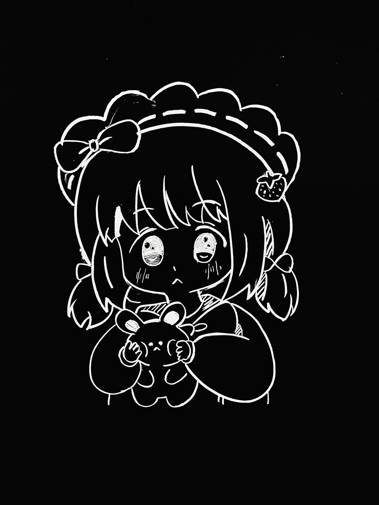 美术教师考编|人物粉笔画合集