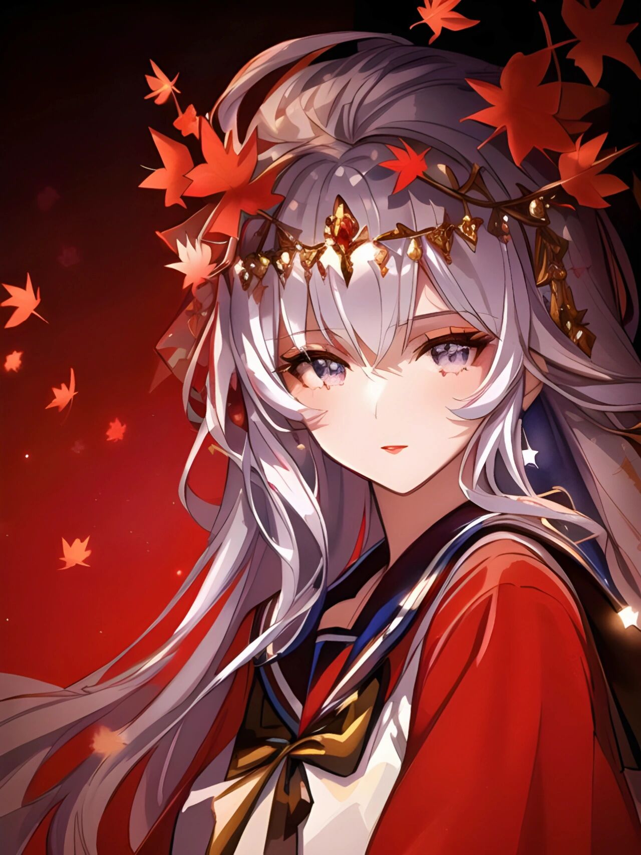 古风四神兽|朱雀重生到现代|二次元壁纸