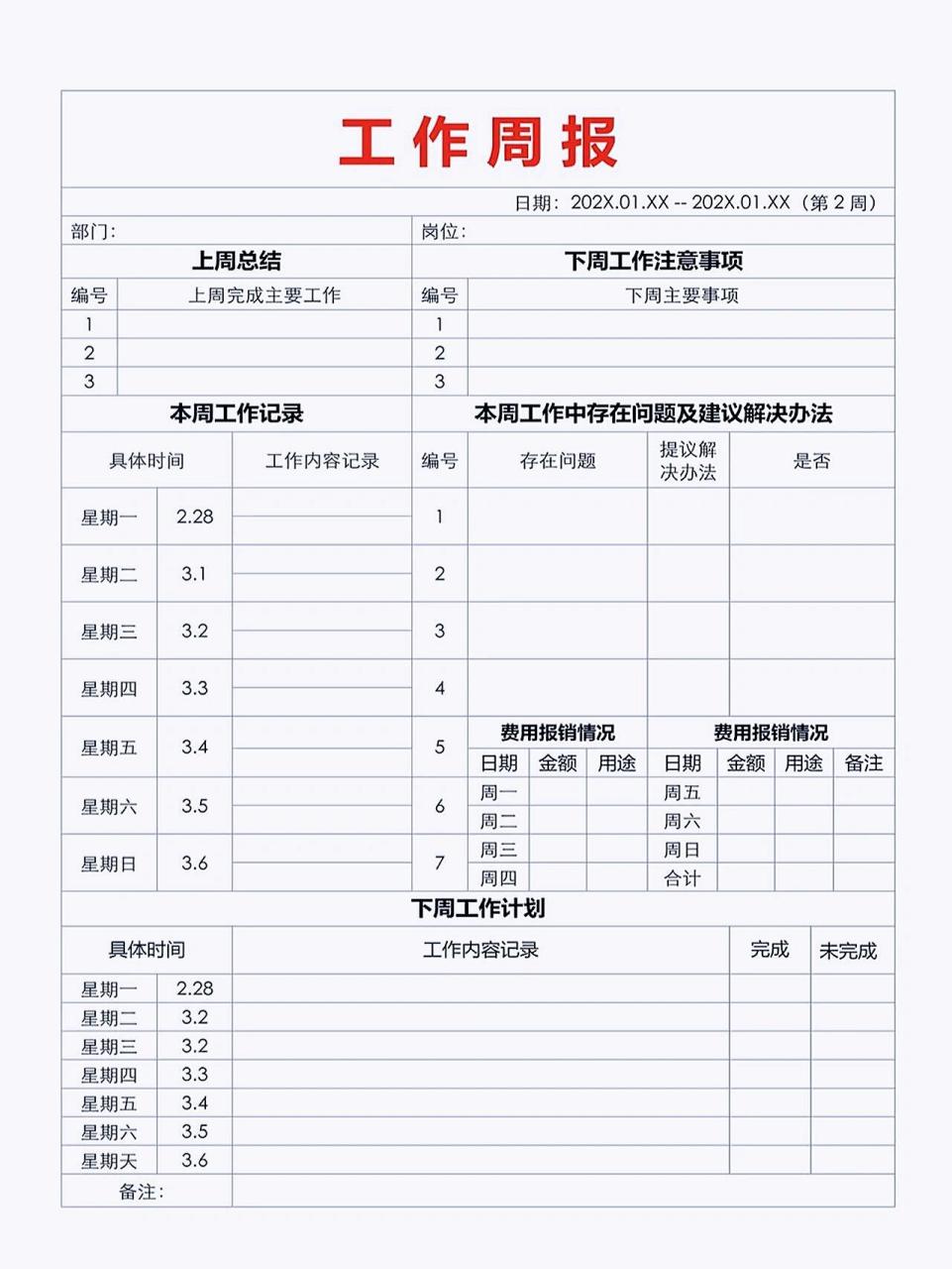 日报表是什么意思(日报表填写详细过程)