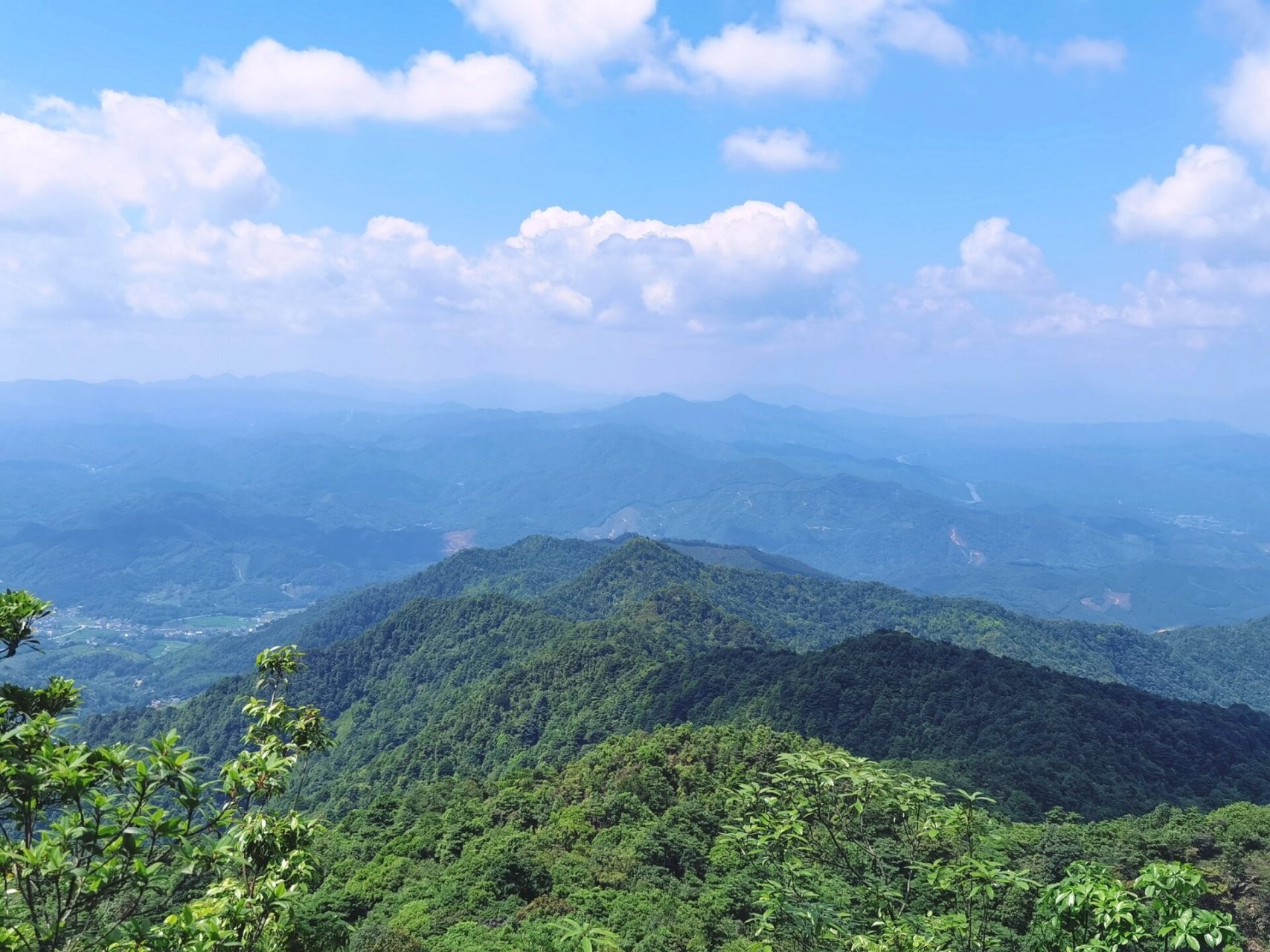 从化十登之桂峰山 今年是参加32号这个公益活动的第四年啦!