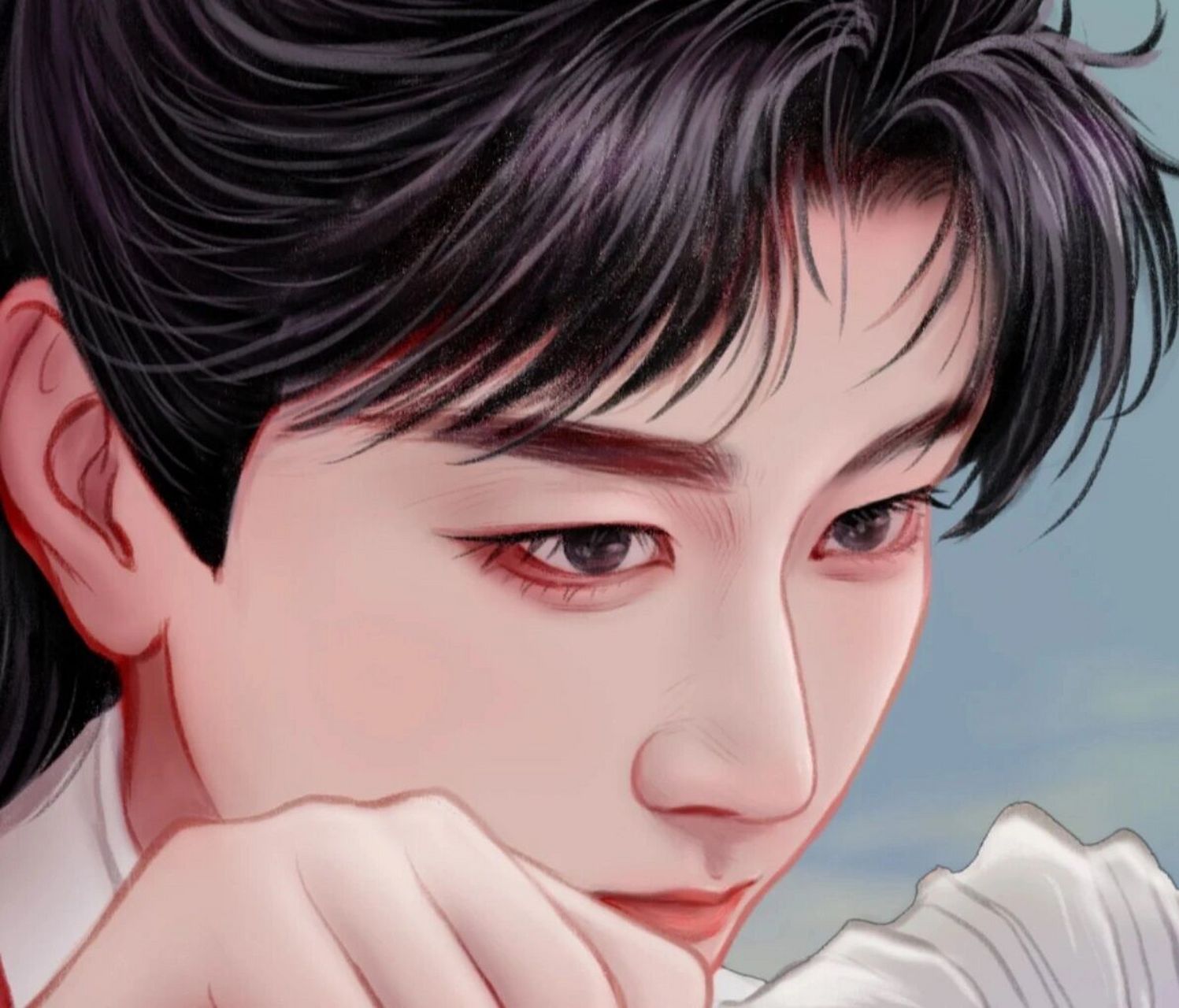 成毅莲花楼图片 照片来源非本人