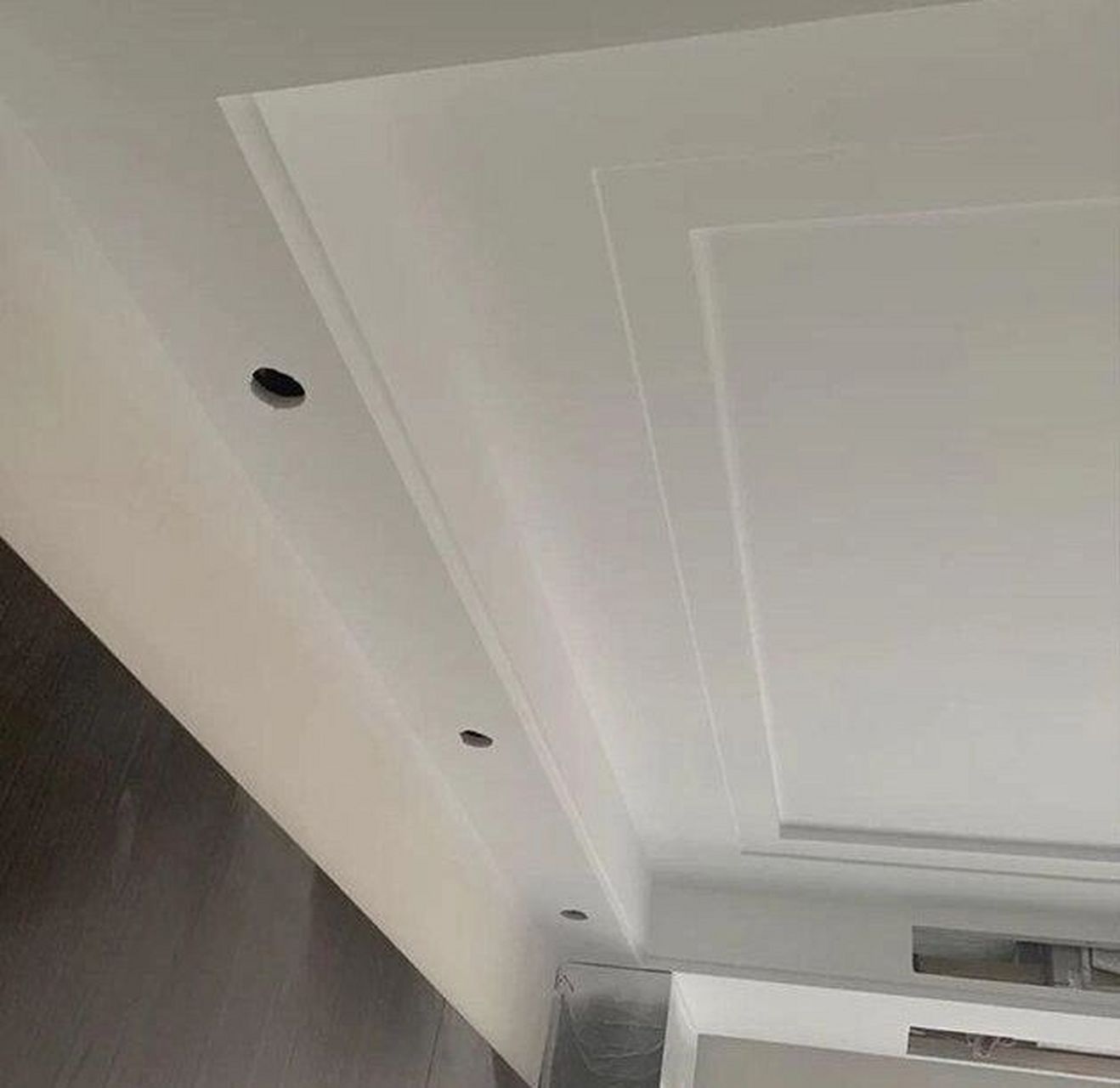 石膏板吊顶是单层的好还是双层的好? 图是百度上随便找的哈.如题.