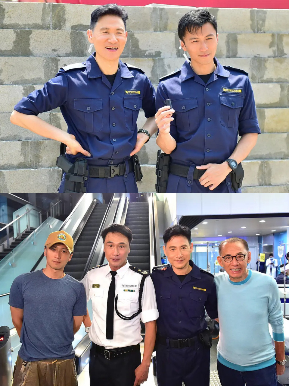 90 《海关战线》|张学友×谢霆锋 ×2023 96晚上好,这里是燚见