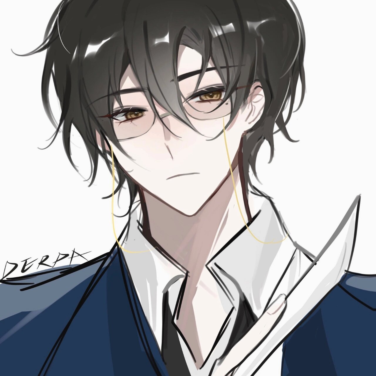 男漫分享~/画师推荐~ 感觉才是王道 画师:derpa(lof) 自截自调严禁盗