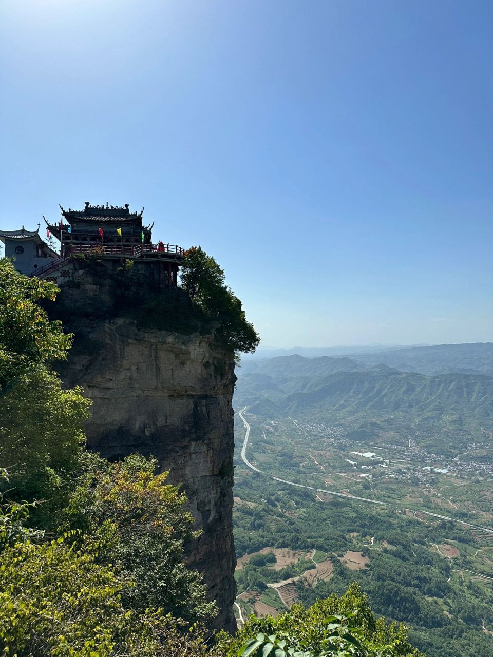 陇南鸡峰山 只愿这颗不停跳动的心 永远慈爱