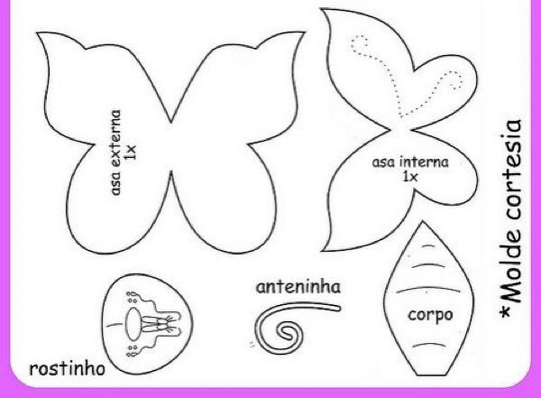 蝴蝶外国设计师图纸 分享创意与灵感