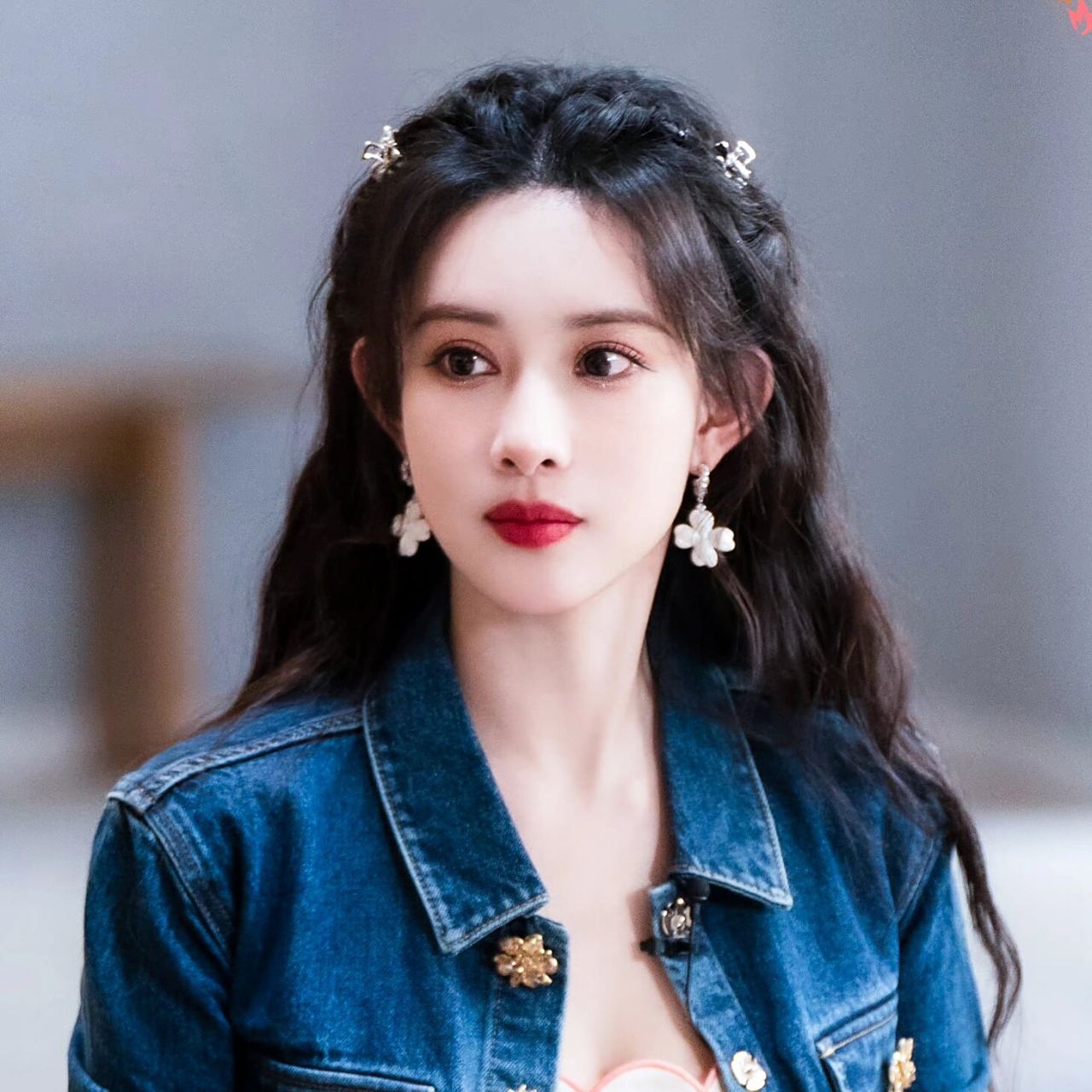 孟子义桃花坞甜妹头像2.0 大家快用起来吧!