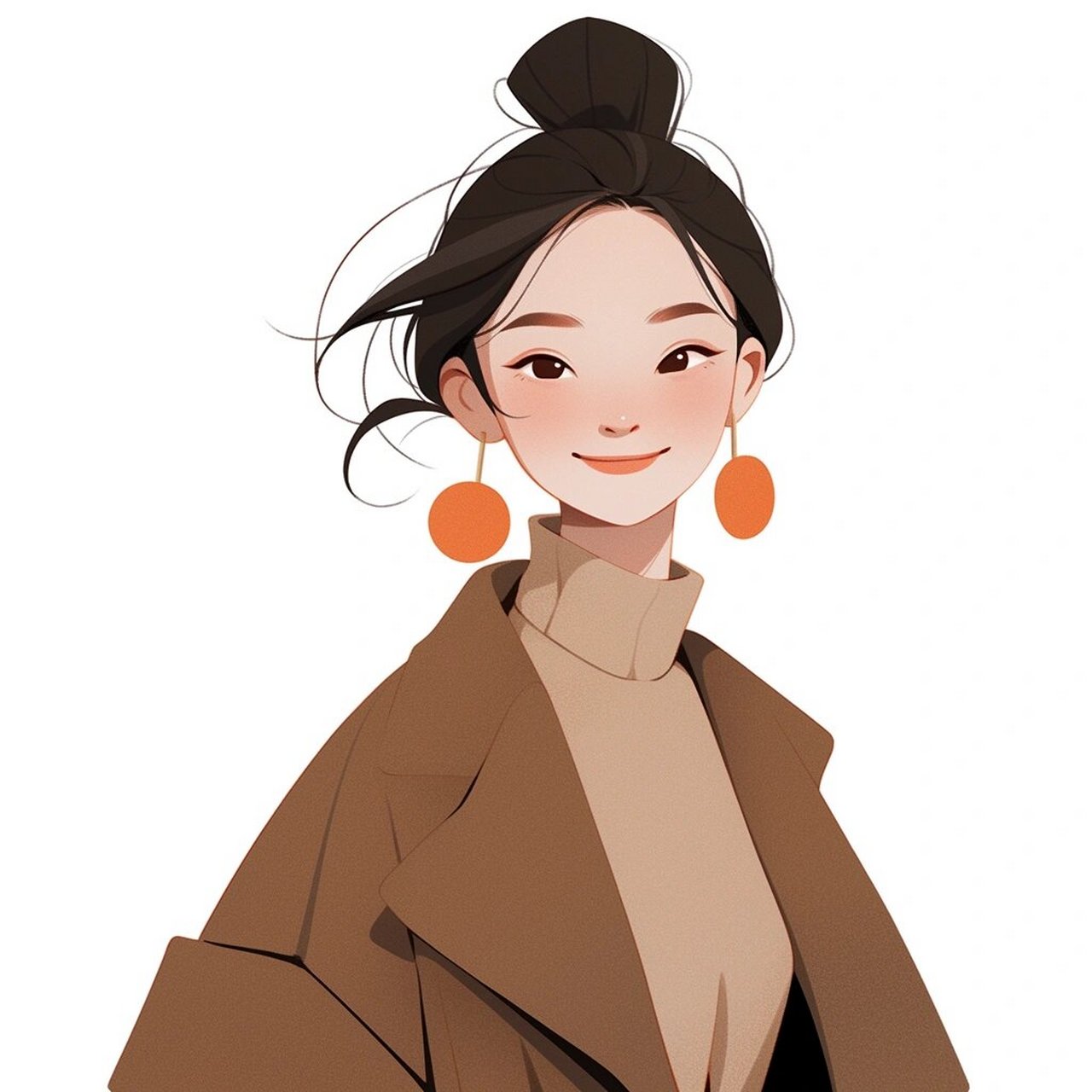 极简女生头像|时尚达人专属