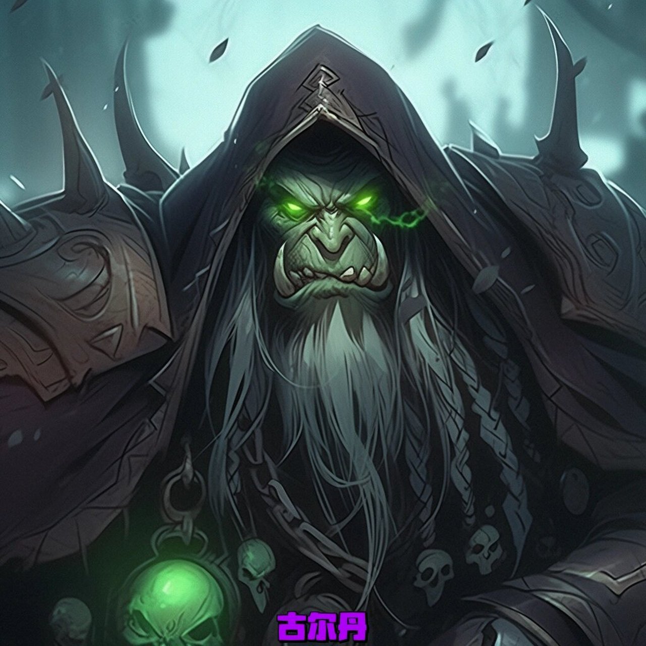 aigc|我的魔兽动漫|兽人篇 期待联盟和部落篇吧!