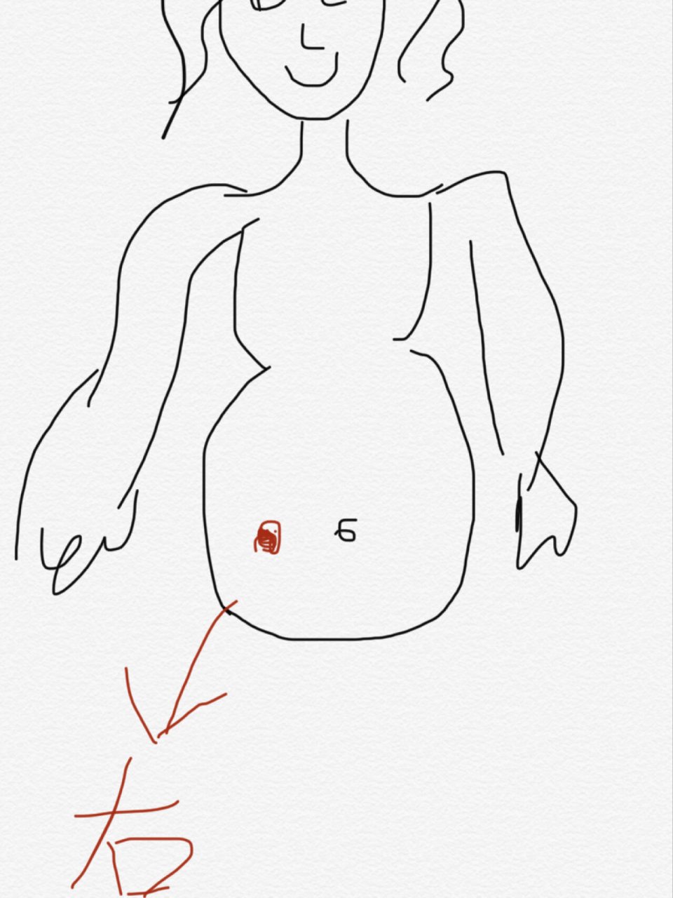 怀孕20周,肚脐眼右边腹部疼 肚脐眼右边腹部偶尔疼个十几下,是正常的