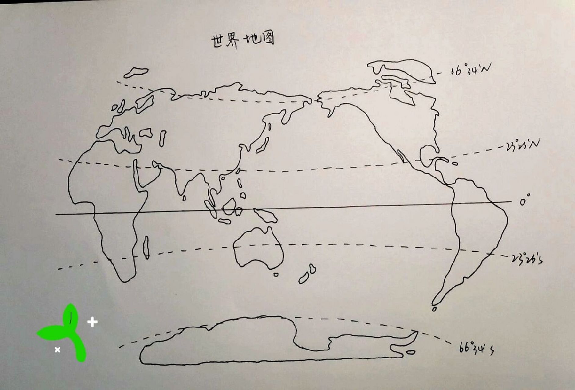 166工具:临摹纸一张,世界地图(a4大小)一张,a4纸一张,黑笔一支,"