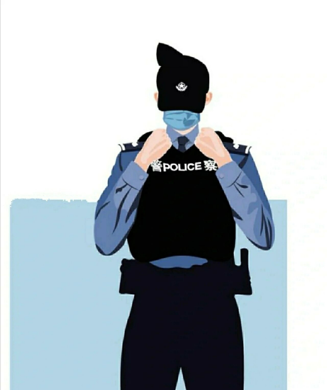 警察头像 帅帅的,酷酷的,可爱的警察头像来了哦!喜欢的拿图