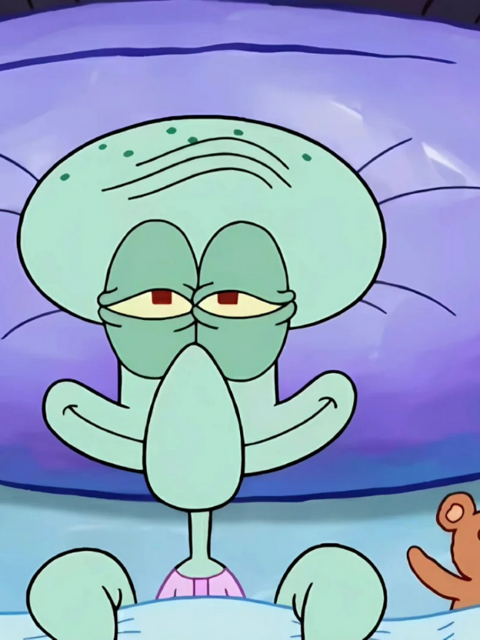 章鱼哥卡通图片 章鱼哥🐙,是《海绵宝宝》中的经典角色,一个爱吹