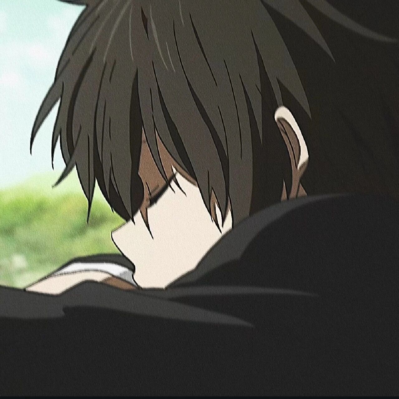 emo动漫男头 谁懂,半夜突如其来的emo