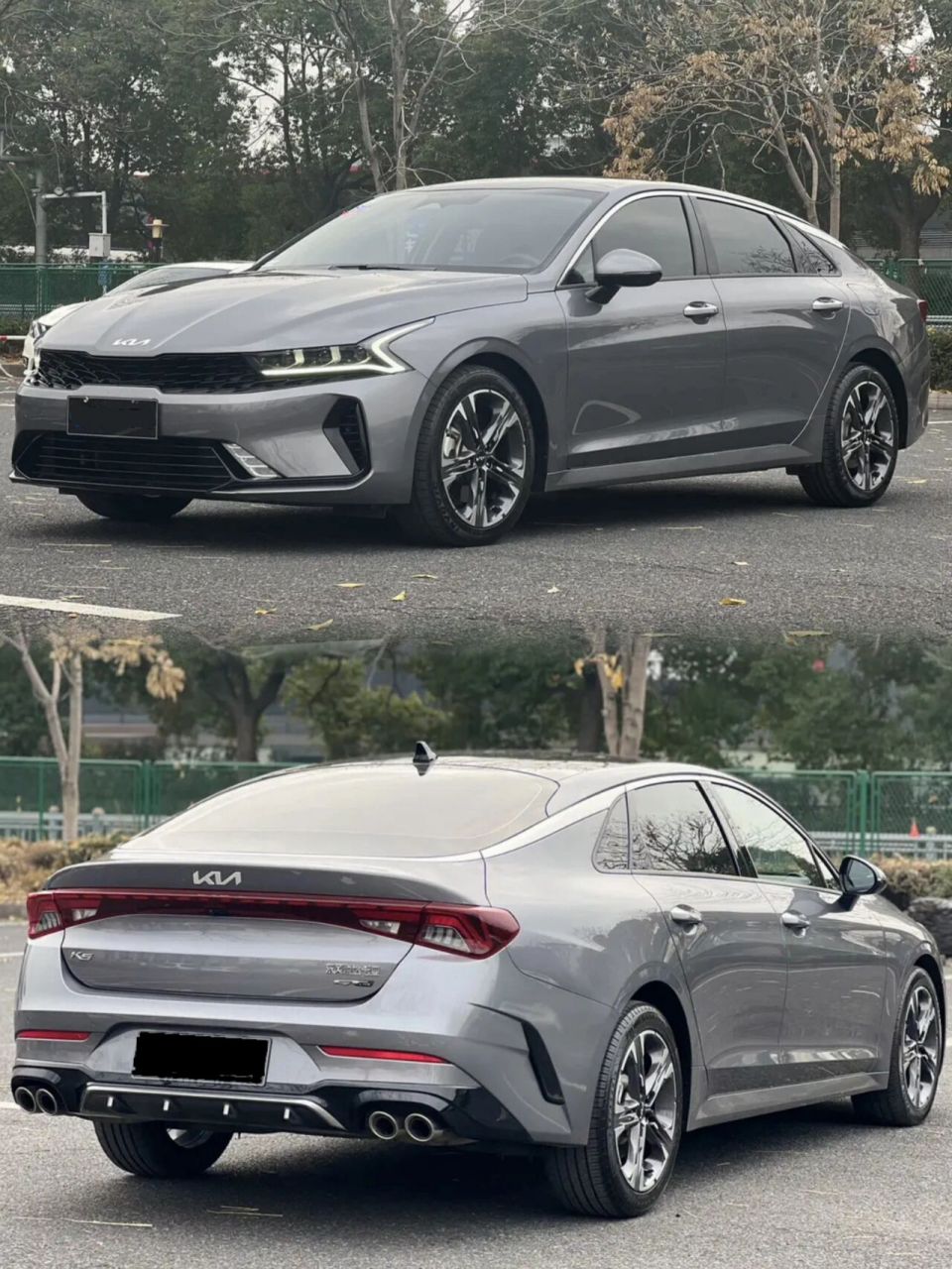 88 起亚k5 2021款 380t gt-line 焕新版 2022年4月上牌 续驶里程2w