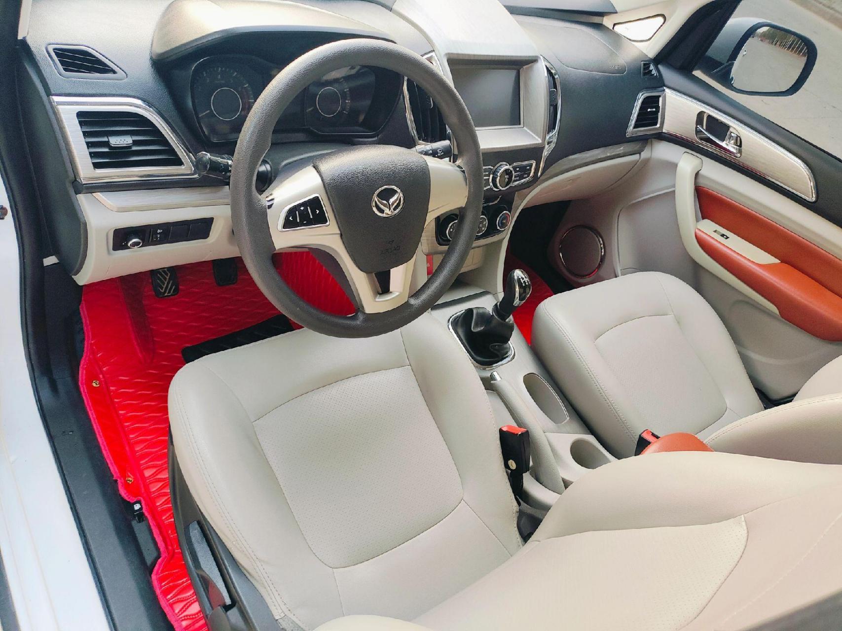 新到7座商务车,17年8月北汽幻速h3f原版精品车况.