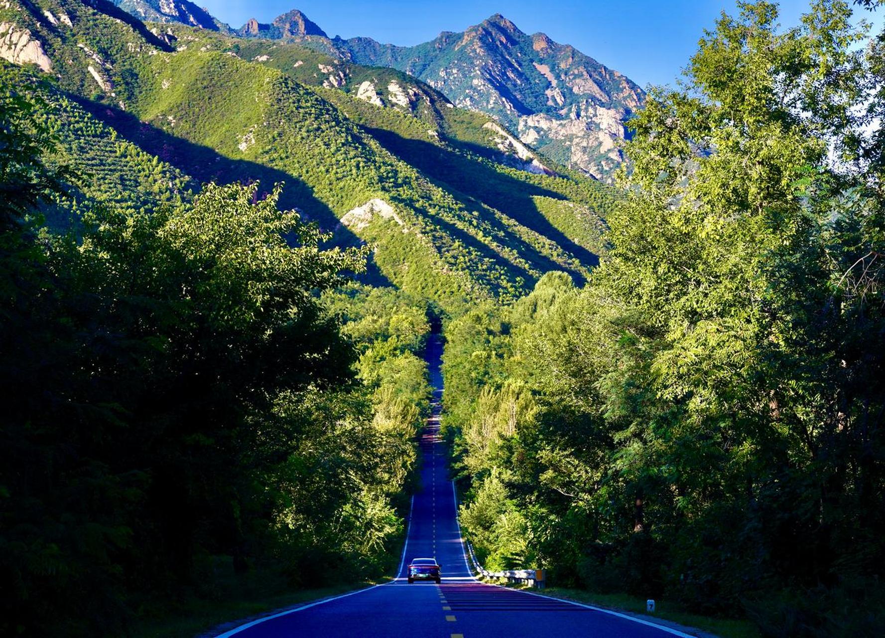 什么,你竟然还没去古龙路u型公路打过卡?