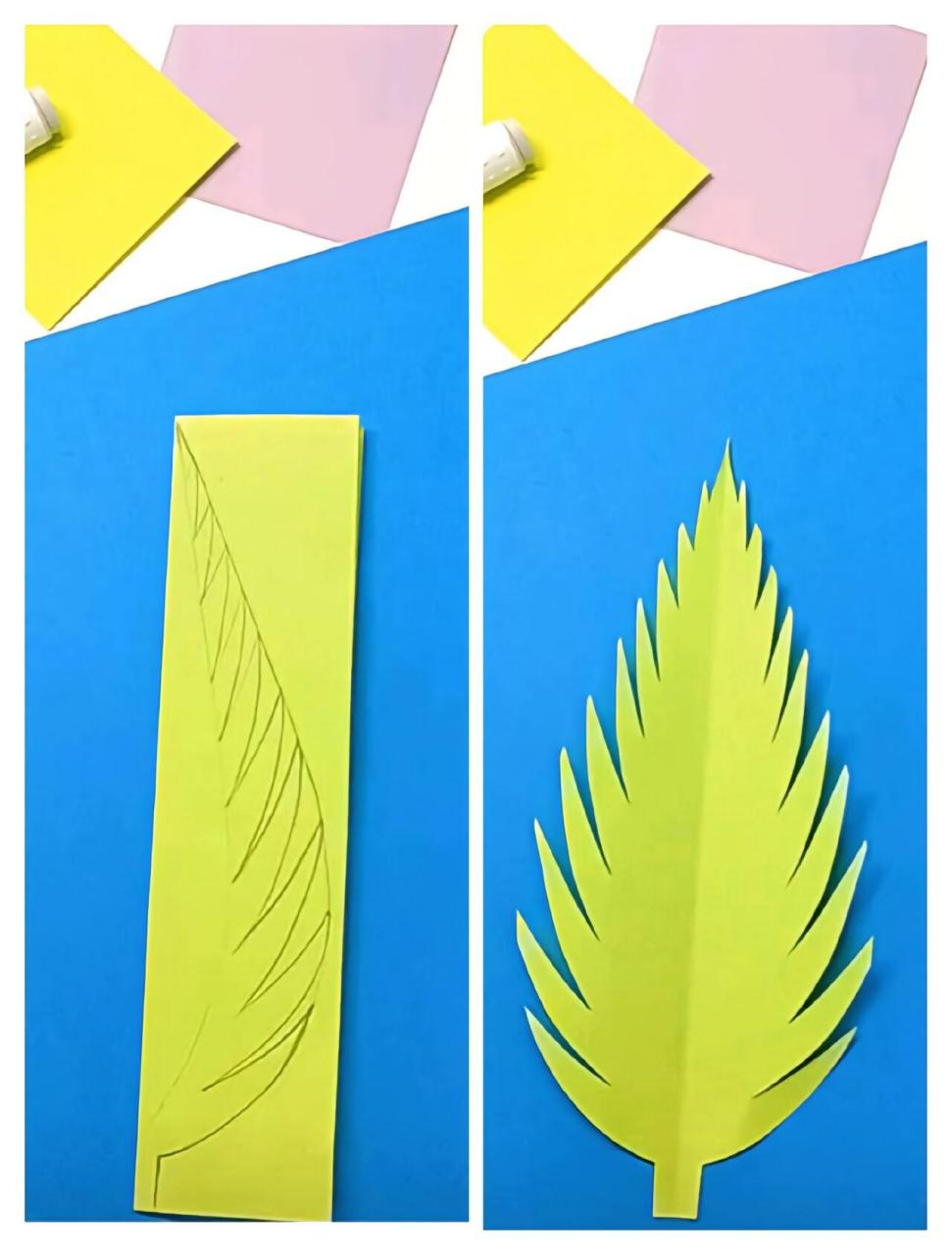 环创必备,树叶剪纸,幼师小姐姐快来 环创必备,树叶剪纸,幼师小姐姐快