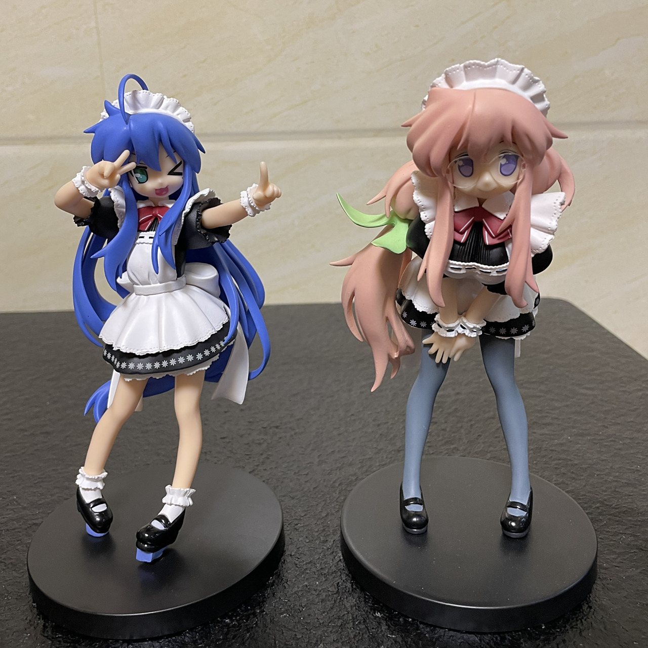 幸运星泉此方 高良美幸 佟司 十周年女仆手办 绝版超稀有 此方赛高!