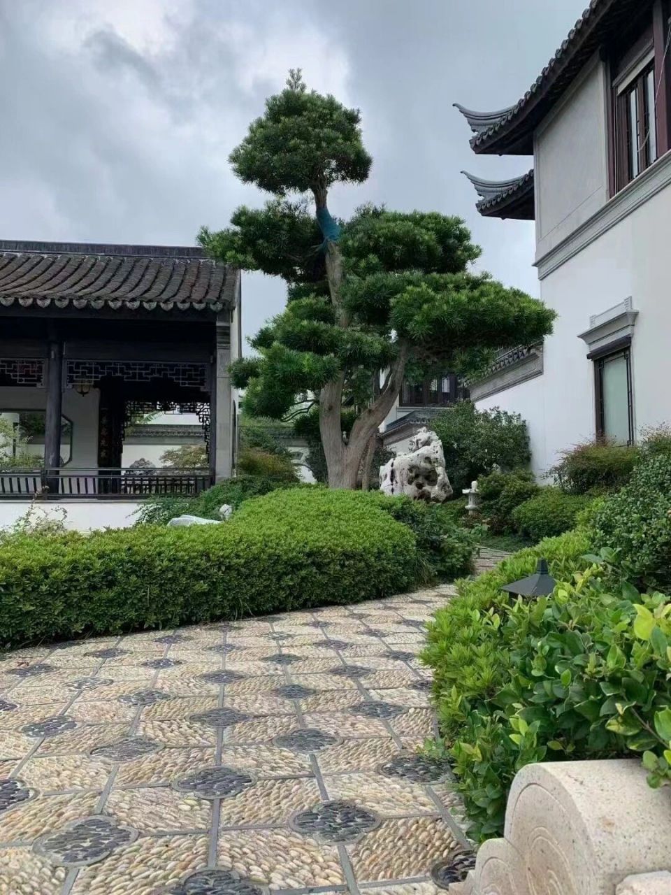 园区顶级中式别墅——苏州融创桃花源产证:702平 新全毛坯大合院  位