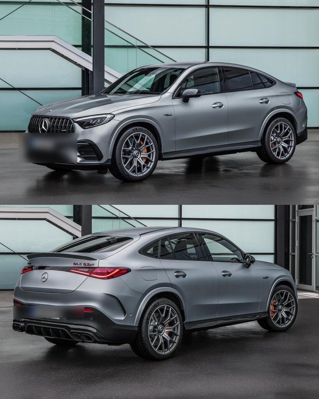 全新2024款奔驰glc amg.