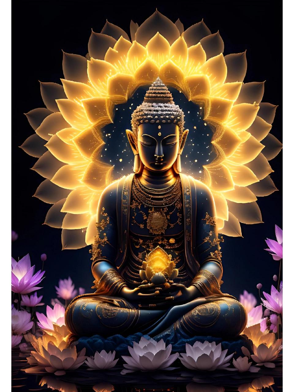 如来佛祖 娶图7815 抖音输入"火火壁纸" 囗令233拿高清无水印图片