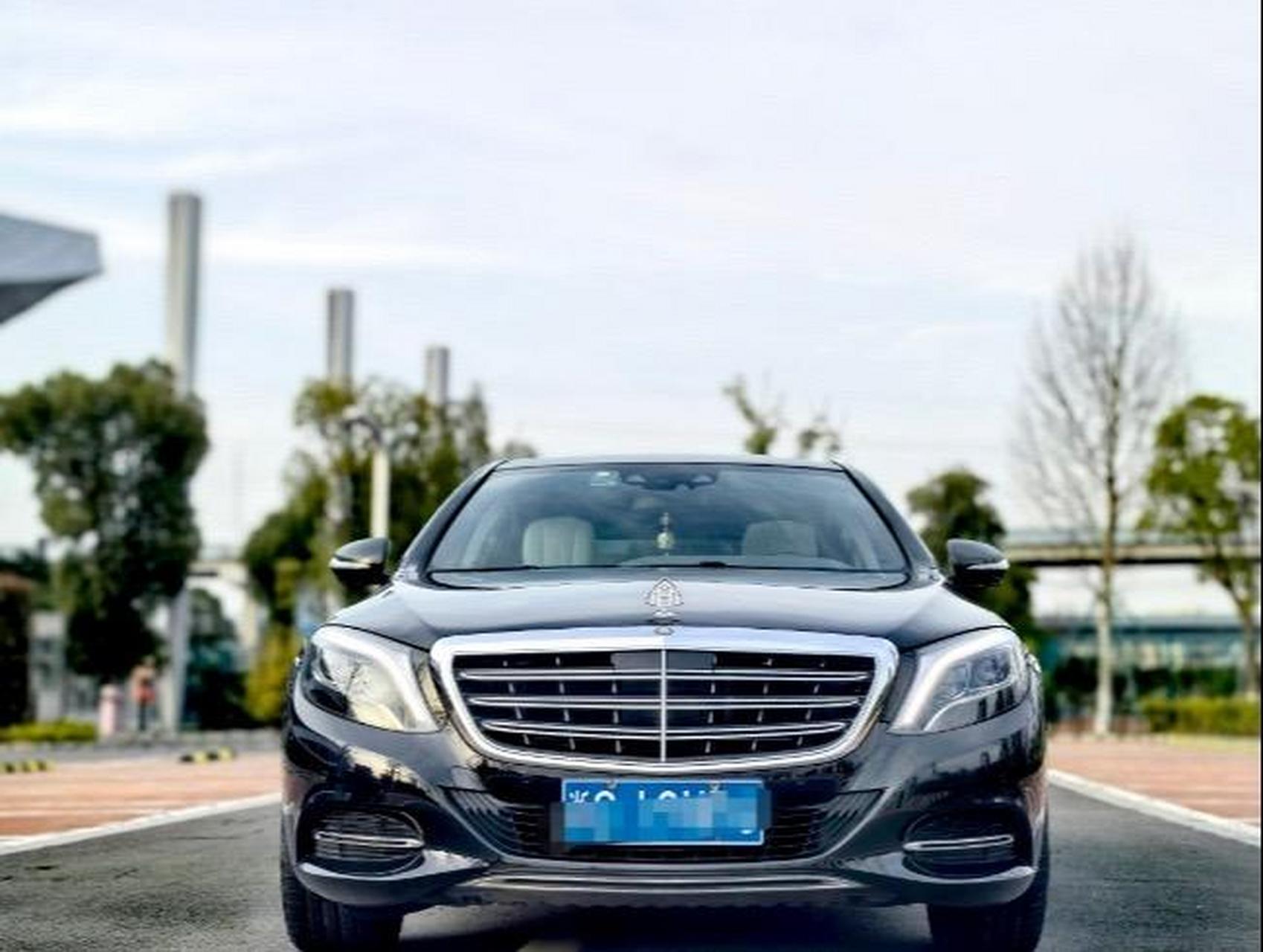 奔驰s400l迈巴赫 售价:62.