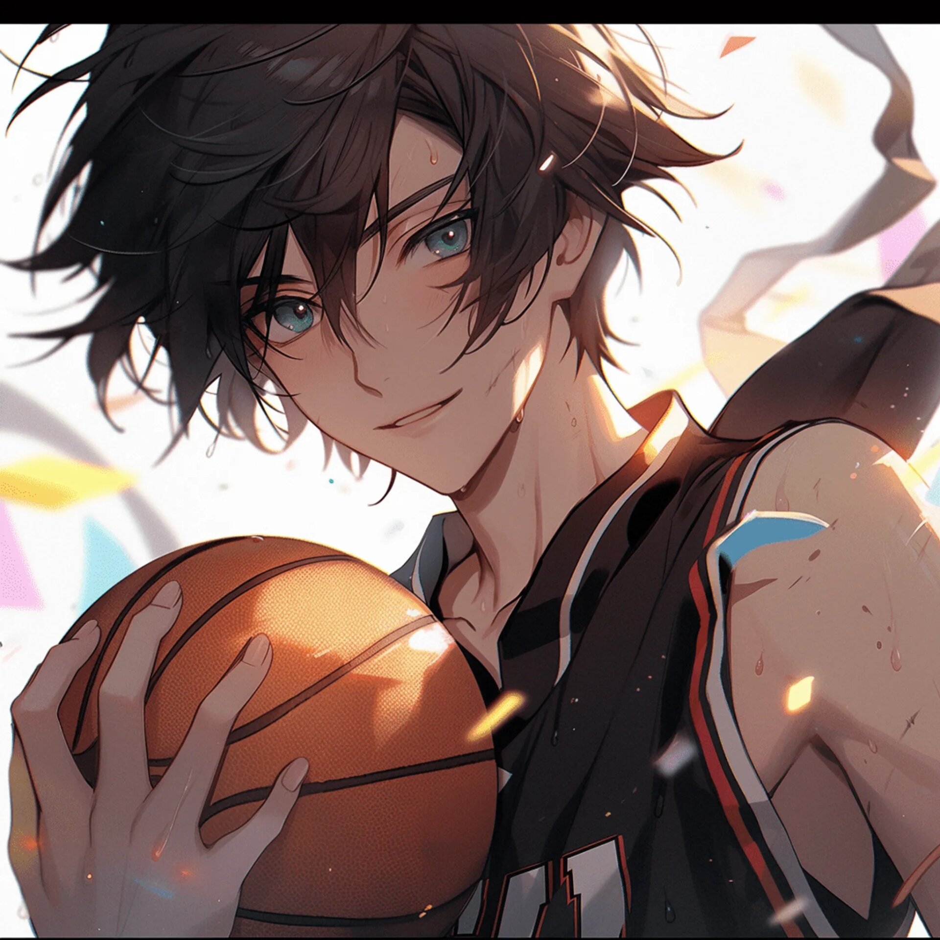 男生头像/篮球少年头像