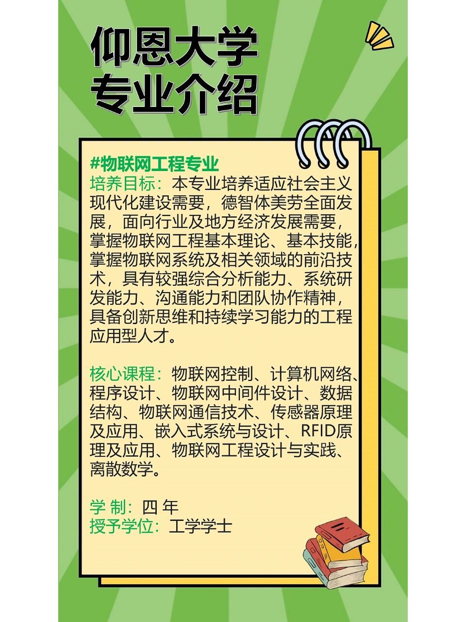 仰恩大学专业介绍第二波～ 今天介绍的专业学费都是25000元/年哦