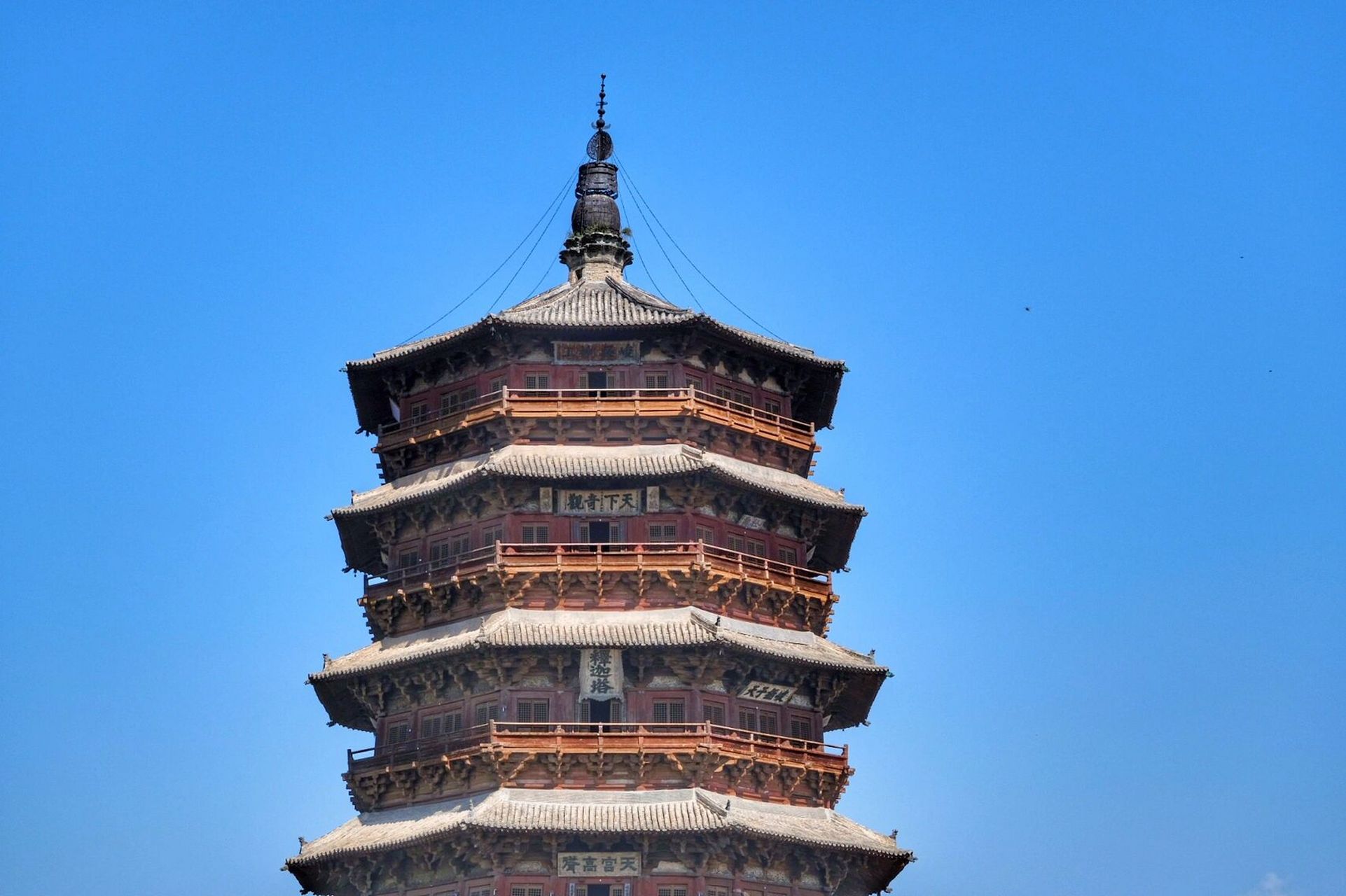 应县木塔攻略:山西旅游不到应县木塔就亏大 很多人说,应县木塔景区就