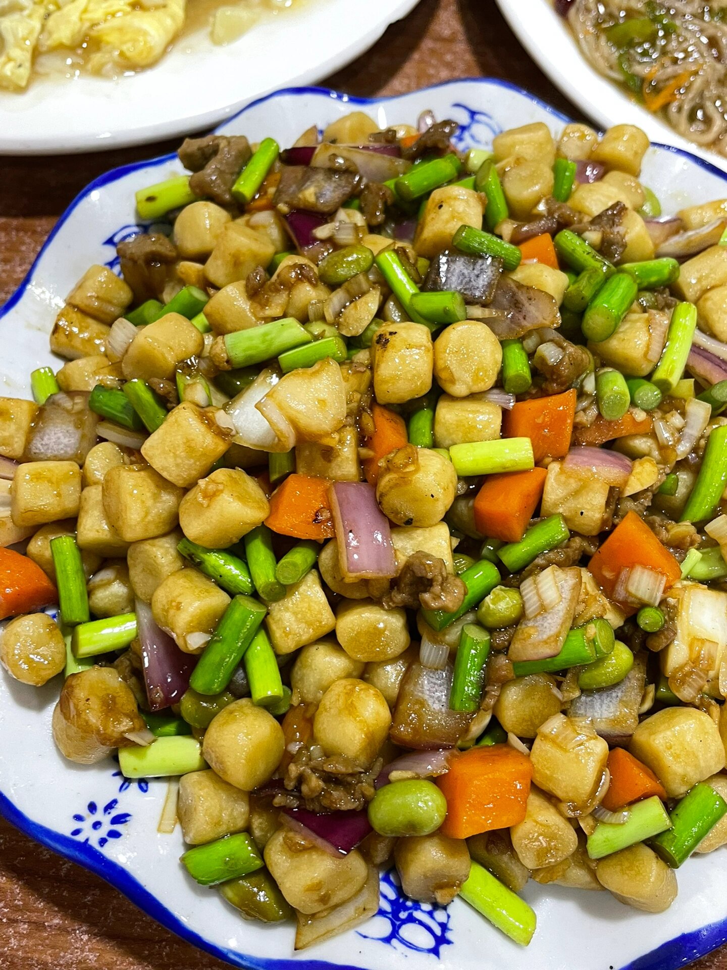 保定 |美食|超细的清真鱼香肉丝