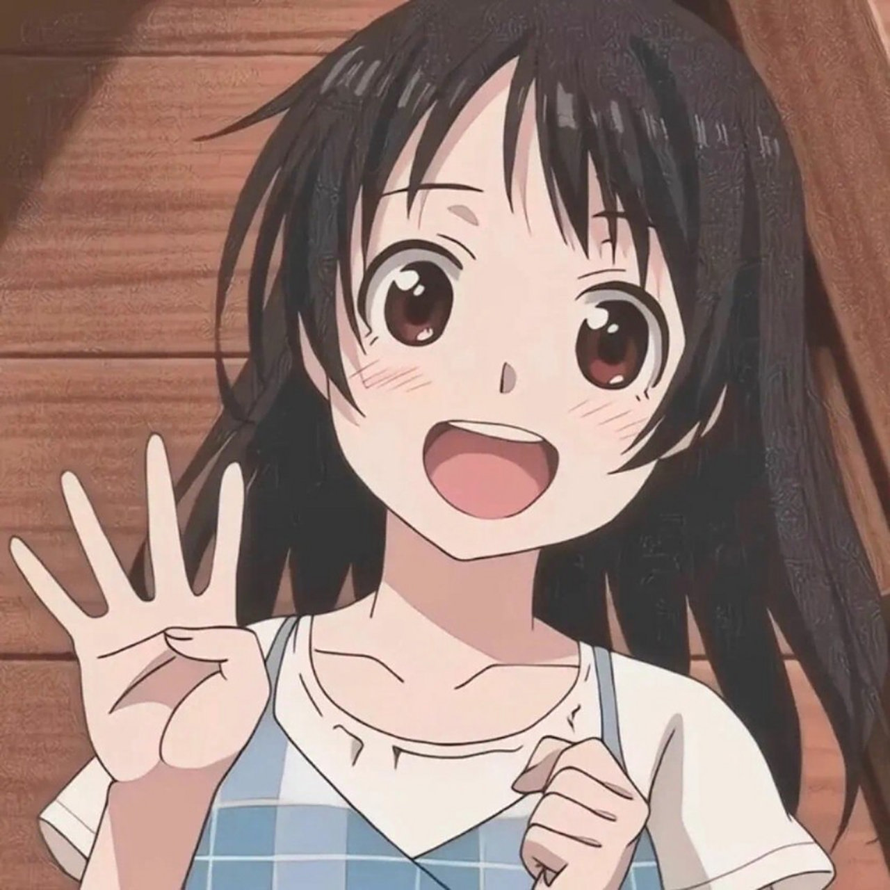 笑起来超好看的动漫头像 爱笑的女运气都不差