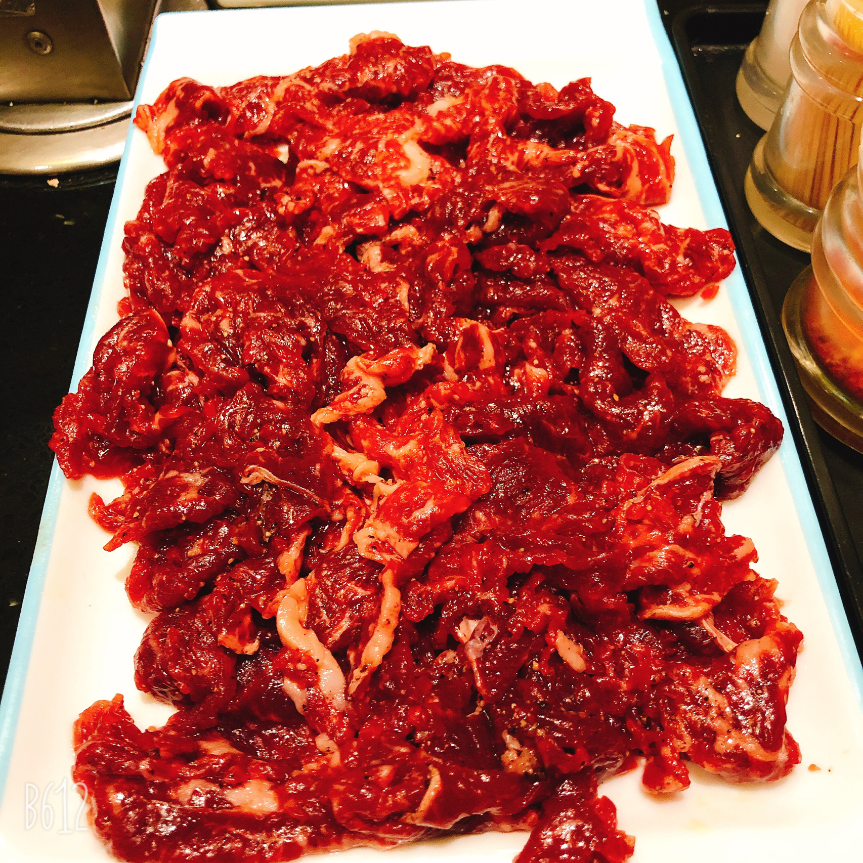 集安美食推荐 集安朝族烤肉 ,胡同里面的二部!